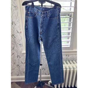 Levi's 505 Regular Fit Jean for Men, Size 38x34 inch - Medium Stonewash